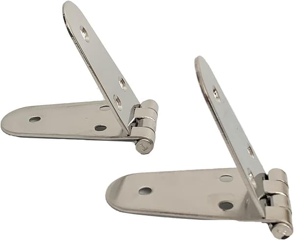 2 stk. Marine Grade Båtstropphengsler for Luker og Skuffer DXGHC