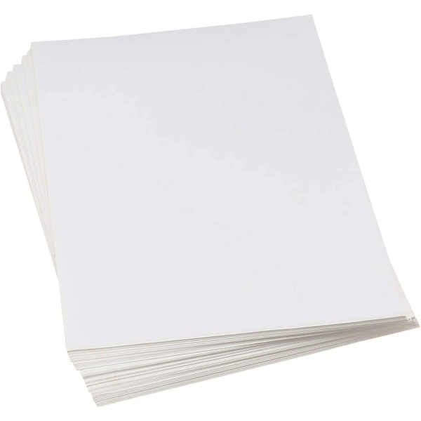 50 ark kvalitativt filterpapir, raskt 30*30cm eksperiment