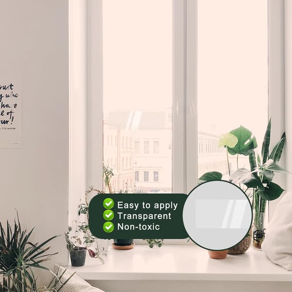 24 stk. Vindue Fluesnapper Indendørs Fluesnapper Fluesnapper Stickers Vindue fo