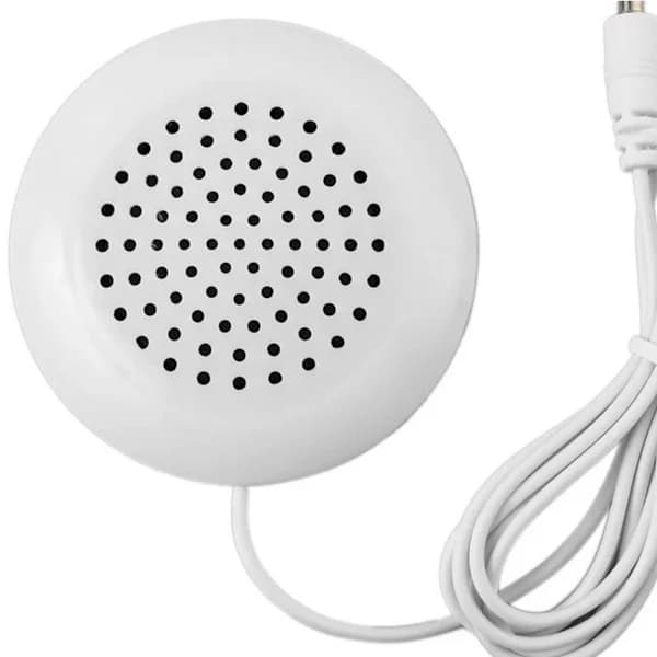 Pudehøjttaler Par Stereo Mini 3,5 mm Stik til Mobil Tablet CD