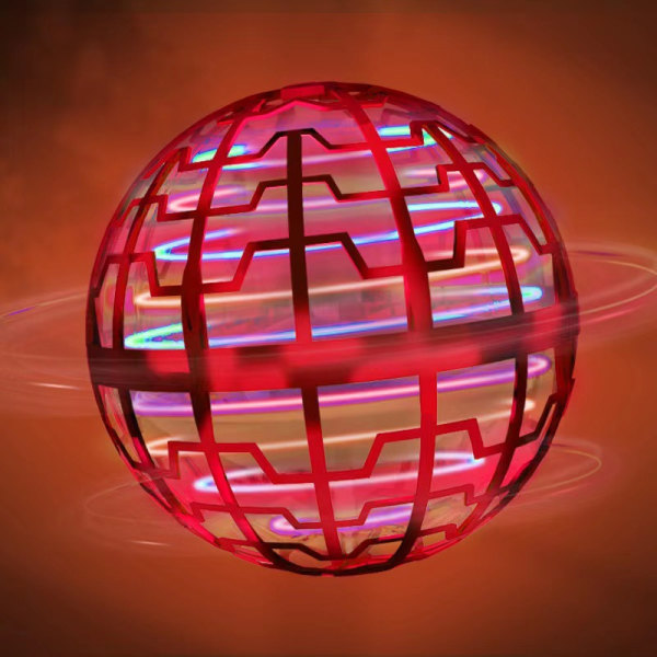 Iuminous Legetøjs UFO Intelligent Induktion Flyvende Bold Boomerang Spin