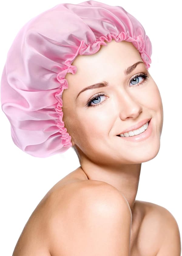3 Satin Sovehette Hodebånd Myke Sove Hår Turbaner for