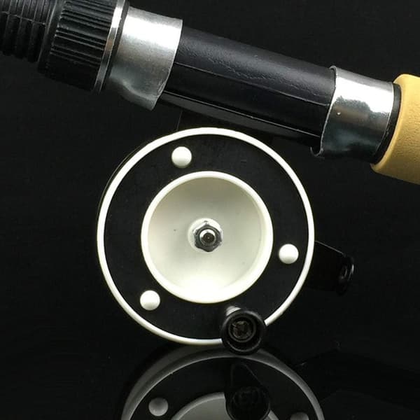 Kalastuskelan - Jääkalastuskelan Ultralight Mini Spinning Rod Old