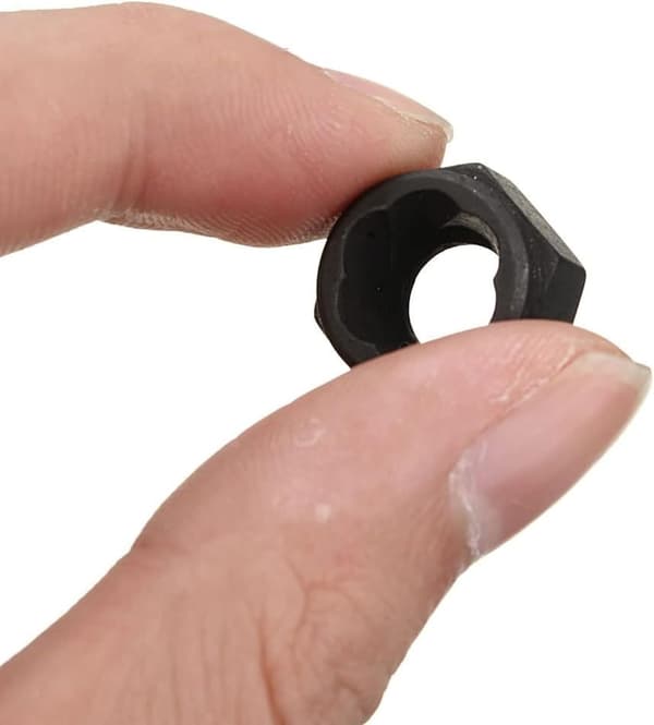 10-pack Kort Profil Bultutdragare, 9-19mm Bultmutterutdragare T