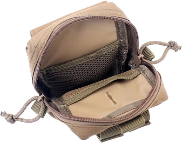 Taktisk Bæltetaske Molle Pouch Militær Bæltetaske Multifunktionel W