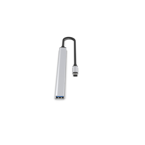 USB-hub med 7 portar, typ C, expander