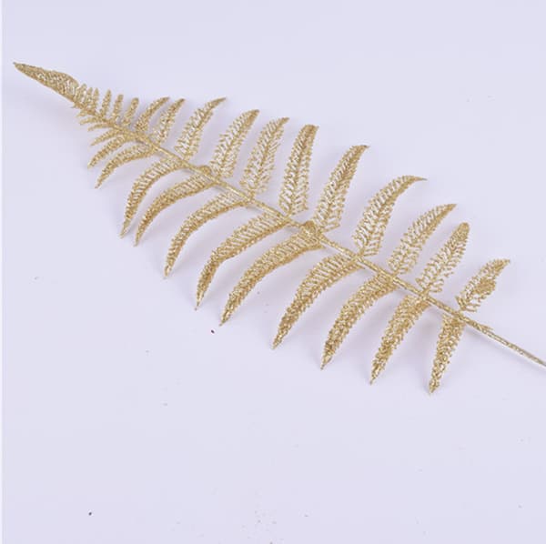 5 stk. Julepynt Drysset Rosenguld 14CM Jule L