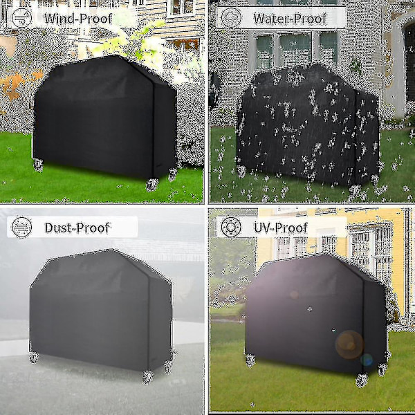 Cover Anti-damm Duty Uteplats Utomhus Trädgård Barbecue Cove DXGHC