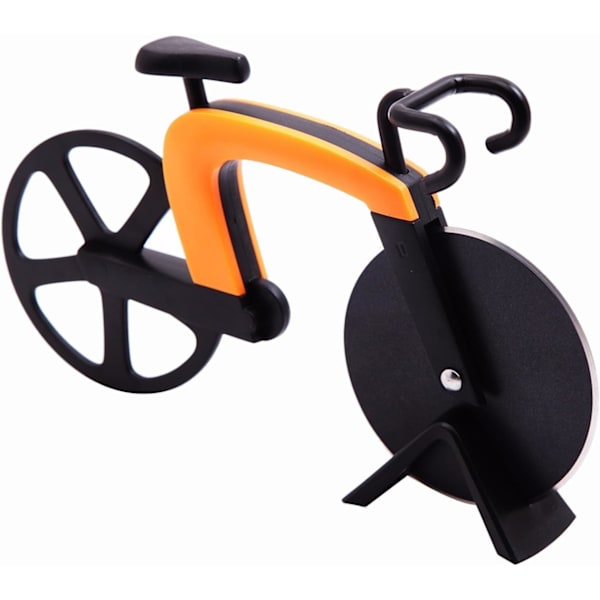 Non-stick Rustfrit Pizza Cutter Pizza Cutter Cykel Pizza Cu