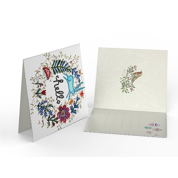 Diy- diamond painting Födelsedaghälsningskort Tha DXGHC