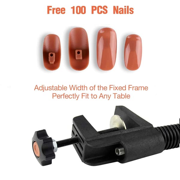 Uppgradera Naglar Fall Inte Av Lätt Nail Trainning Träna Övning