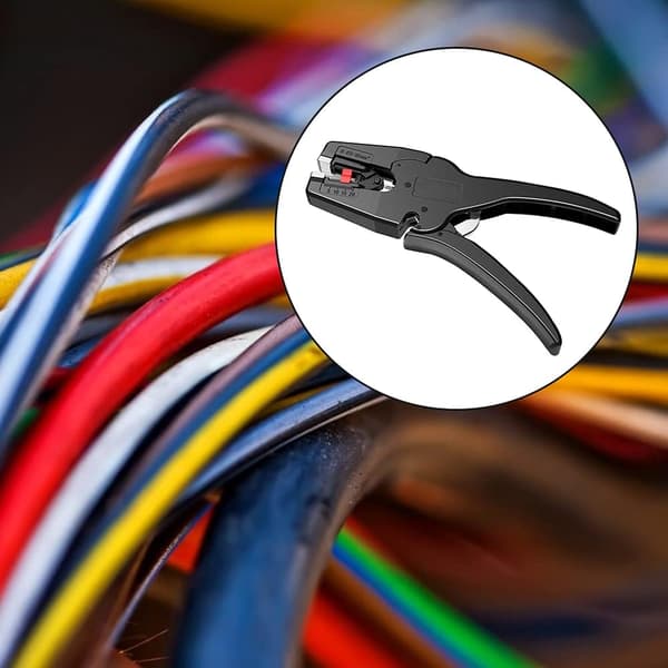 2 i 1 Multifunktionel Trådstripper Håndværktøj Selvjusterende Tråd
