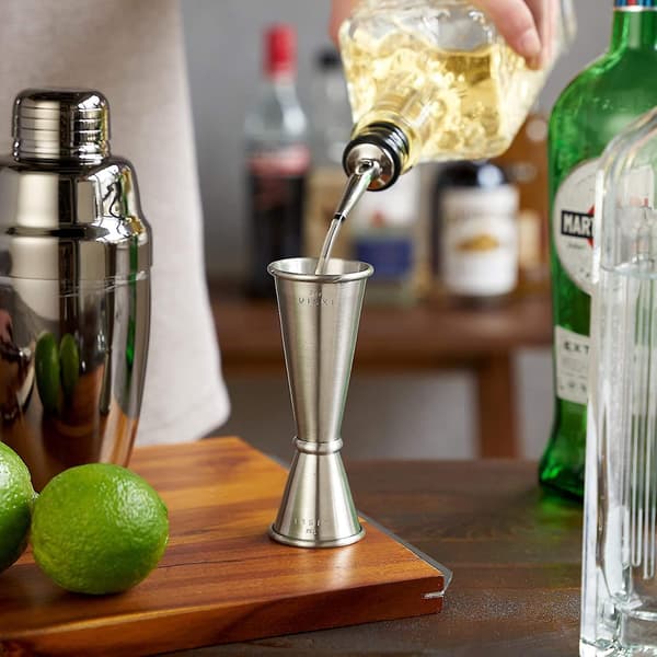 Dww-japansk stil Double Jigger för cocktails, Bar Kit Essen DXGHC