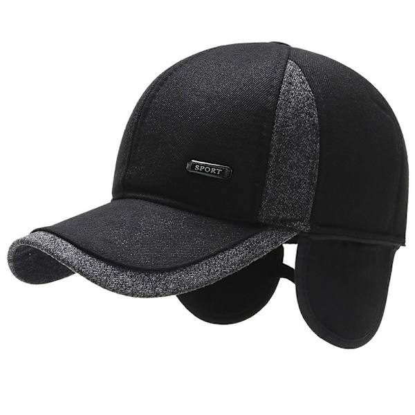 Seniorhat til mænd - Baseballkasket til efterår/vinter