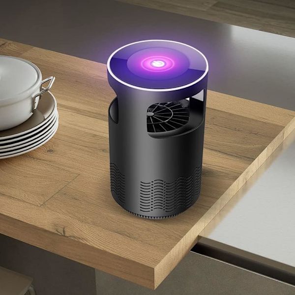 USB Myggdreperlampe Smart Fotokatalysator Inhalasjon Mygg