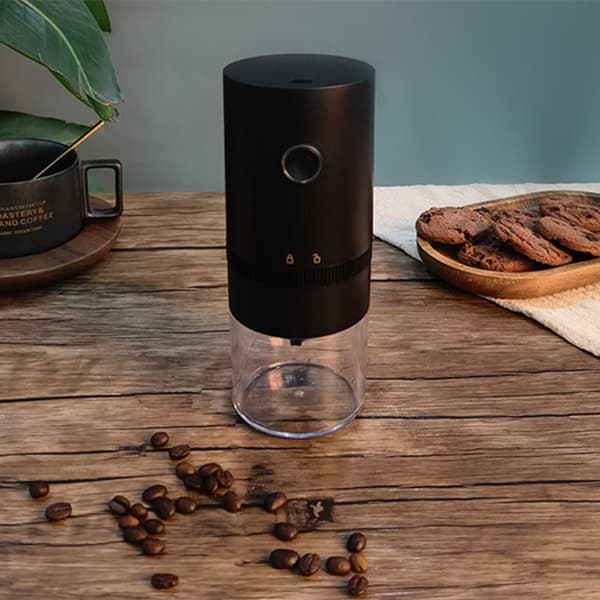 Bærbar Elektrisk Kaffe Grinder USB Genopladelig Kaffe Grinder