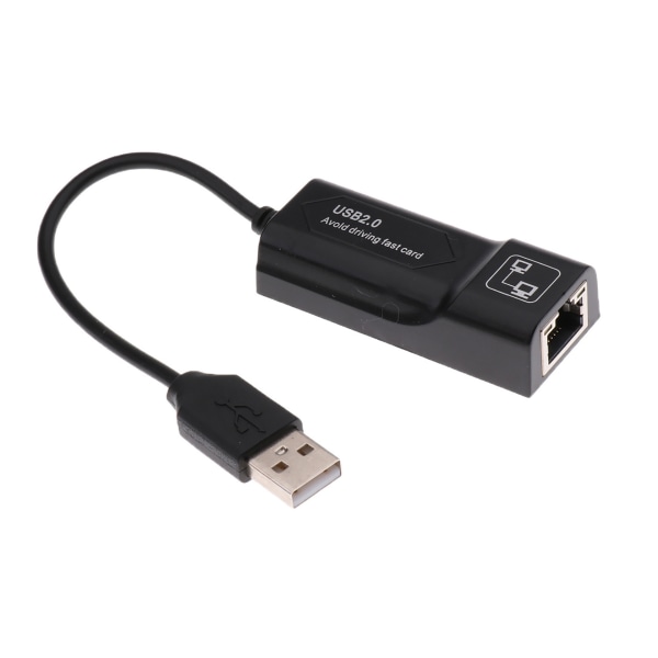 Ilmainen ulkoinen verkkoadapteri USB2.0 USB - RJ45 verkko