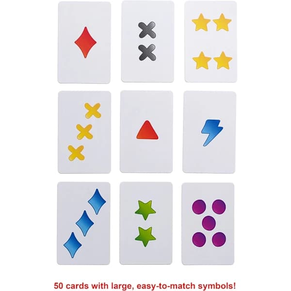 Blink kortspel - världens snabbaste spel, resevänligt, perfekt för barn från 7 år
