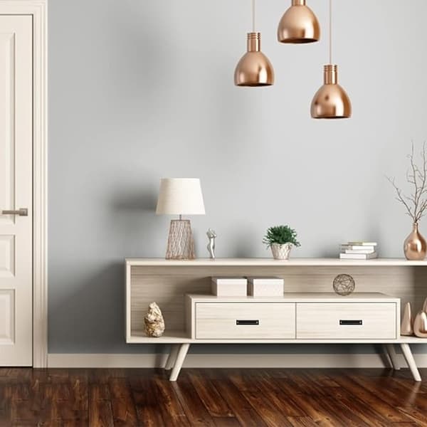 2 stk. Skydedørsgreb, Aluminium Møbelgreb, Sort DXGHC