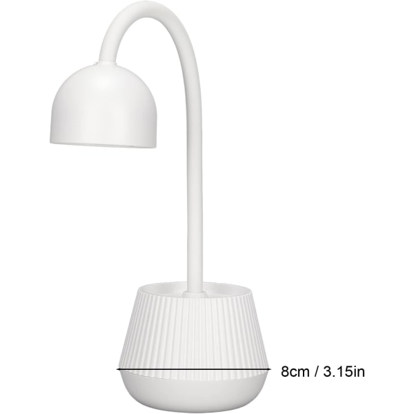 UV-lampe til negle tørring, 24W Hurtig tørrende UV-gel neglelampe med 8 lys C