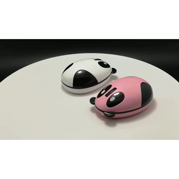 Sööt Panda Langaton Hiiri, Mini USB 2.4G Ladattava C