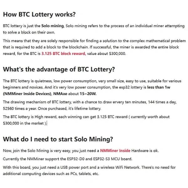 NMMiner NerdMiner V2 Hashrate 1000KH/S ESP32 2.8 Tommer Smart Display Krypto Solo Lotteri Bitcoin ESP3 Som Vist