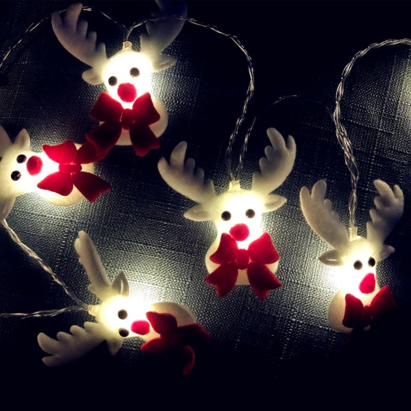 Elk LED-ljusslinga Julgranspynt Juldekoration 3m