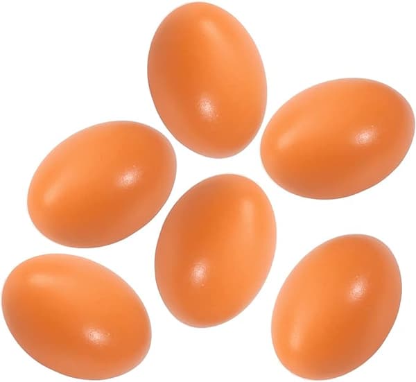 Kylling Egg Kunstige Kylling Egg Tre Kunstige Eggsett Hjelp Layi DXGHC