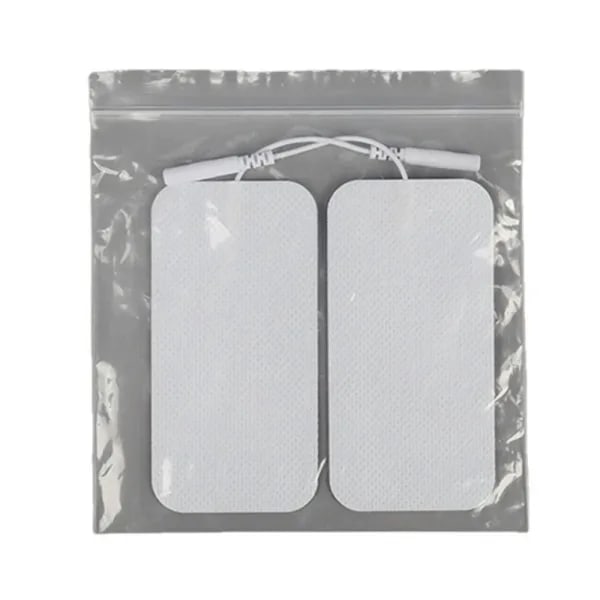 Mordely 20st TENS Unit Pads Självhäftande elektrodpads Patch 20PCS A