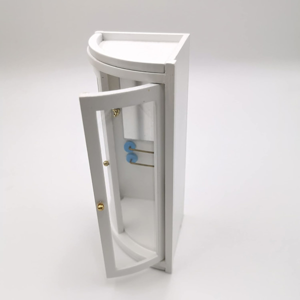 Dukkshus Duschrum, 1:12 Dukkshus Miniatyr Möbel Simulati