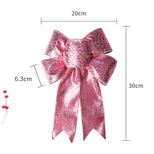 4 stk Juleribbon etterligning hamp ribbon juleribbe DIY