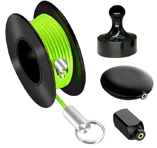 Magnetisk rörgängare Nylon Dold rörgängare Avloppsrör T