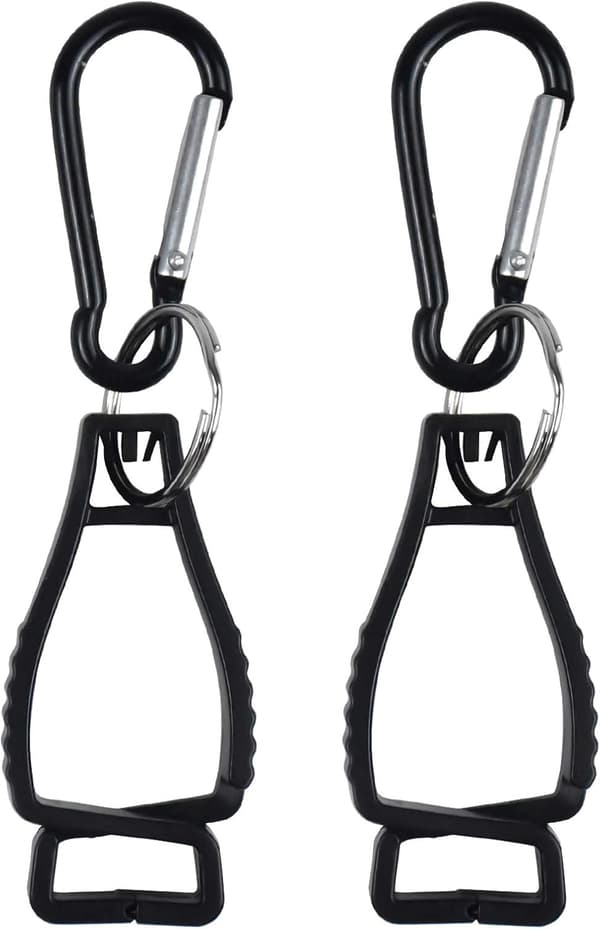 2 Arbejdshandsker Klips, Handskeklips Arbejdshandskeklips Handskeholder DXGHC