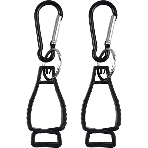 2 Arbetsvantarclips, Vantarclips Arbetsvantarclips Vantarhållare DXGHC