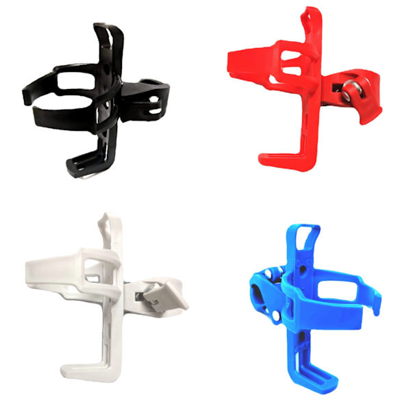Cykel Flaskeholder Skrueløs, 4 Styk Justerbar Cykel Flaske