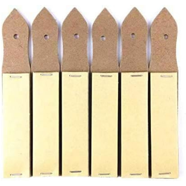 6 stk. Blyantspids Slibpapir Spids Tegneværktøj DXGHC