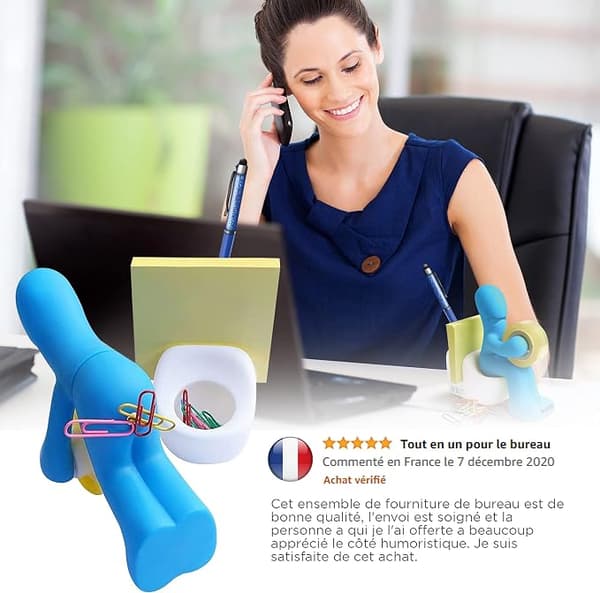 Le Butt Station Kontorsmaterial - Rolig Tejpdispenser - Fun and Co