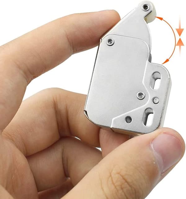 6 kpl Mini Touch-lukot, Lukot, Jousitoimiset Kaappi