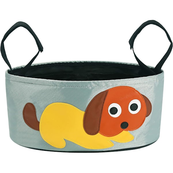 (Hund) Barnevogns- og klapvognsopbevaringspose, Graviditets- og Babyvognstilbehør