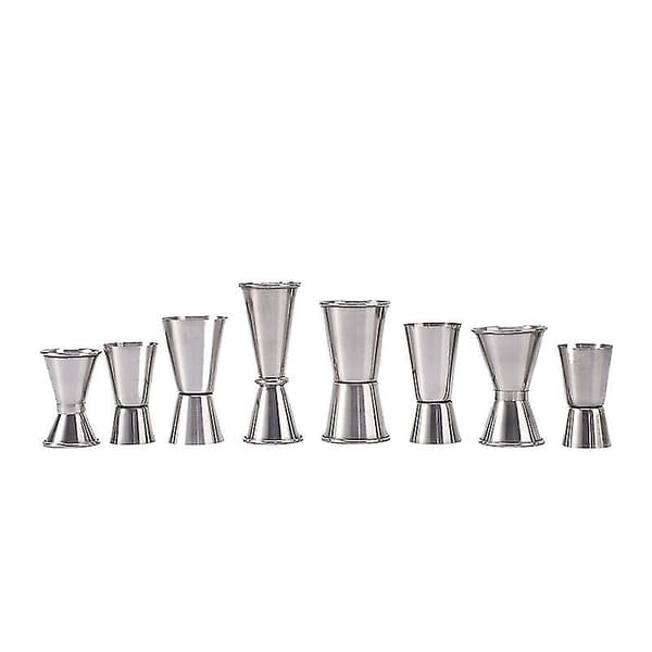 Dww-japansk stil Double Jigger för cocktails, Bar Kit Essen DXGHC