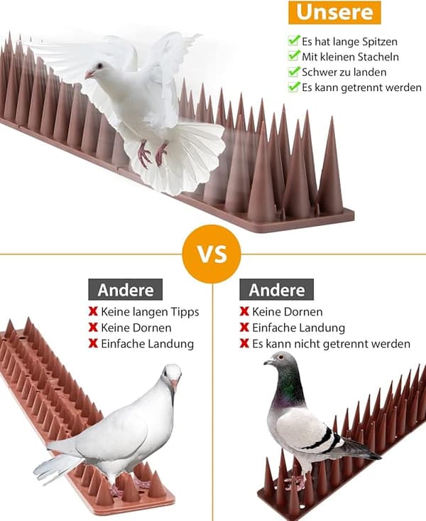 Anti-Due Spids 4,3m, Anti-Due Spids til Balkon, Anti-Due DXGHC