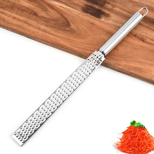 Lang rivejern, reddikostrivejern, rustfritt stål melon og f