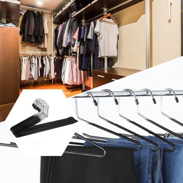 Buksestang - Robust Jeansstang Pladsbesparende Bukser - Ikke-S