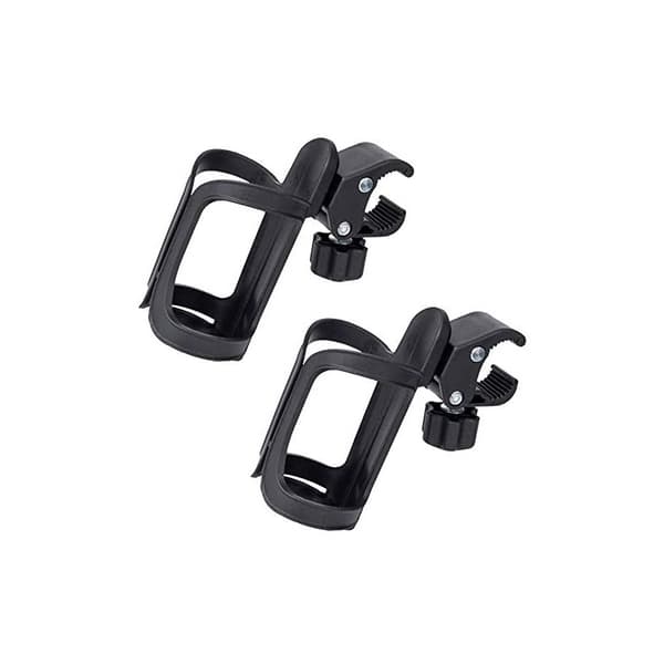 2-delt koppholder for barnevogn, sykkel, handlevogn eller rullestol