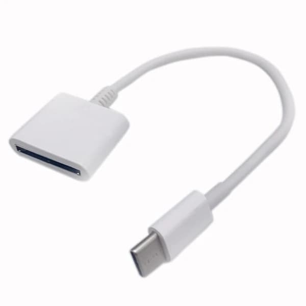 30-nastainen naaraspuolinen USB 3.1 Type C -uros USB-C -sovitinkaapeli - Tietokonekomponenttien lisävarusteet Adapterit