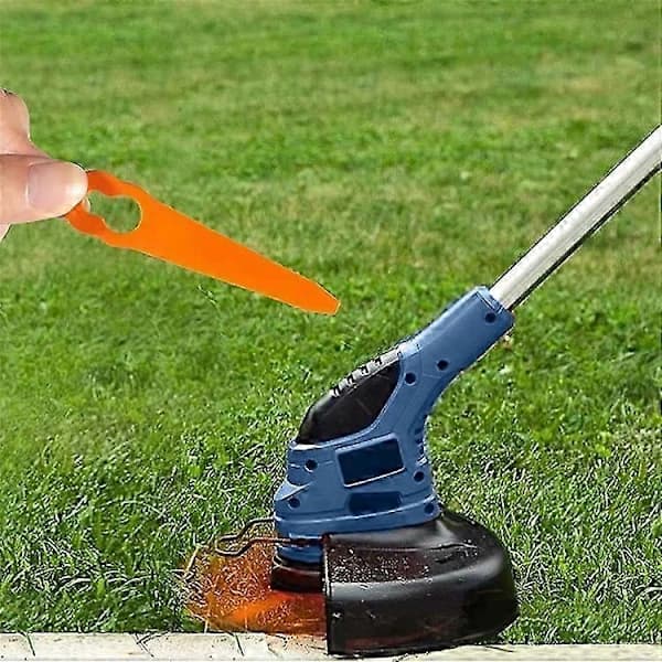 100 st för STIHL Polycut 2-2 ABS Skärblad Gräsklippare Reservdelar, ta