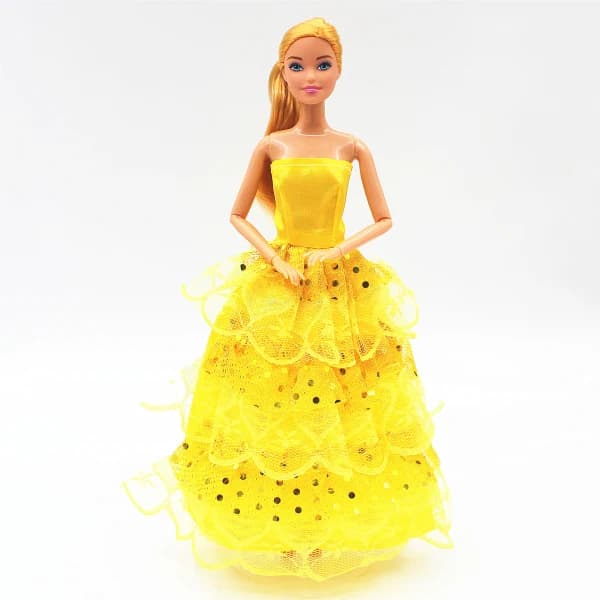 10st 30cm Dockklänning Bröllopsklänning Barbie Girl Smoking Klänning