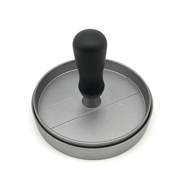 Manuaalinen tarttumaton pinnoite hampurilaisen painin Patty Press Hamburger