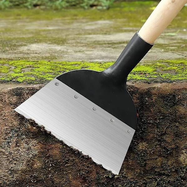 Havearbejde Spade, Multifunktionel Have Spade, Stål Ukrudtsrive