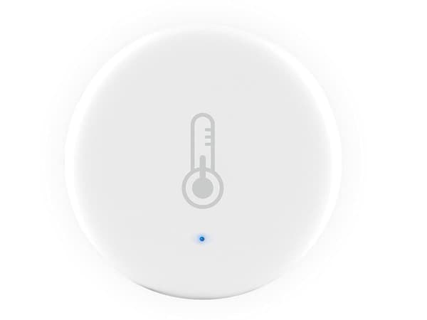 Smart Home Trådløs Temperatur- og Luftfugtighedssensor